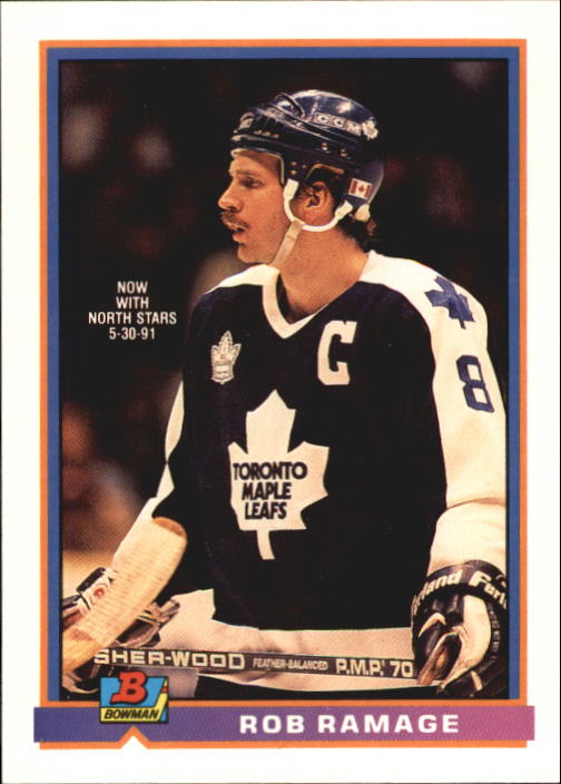 A8286- 1991-92 Bowman Hockey Cards 1-250 +Rookies -You Pick- 15+ FREE US SHIP - Picture 298 of 483