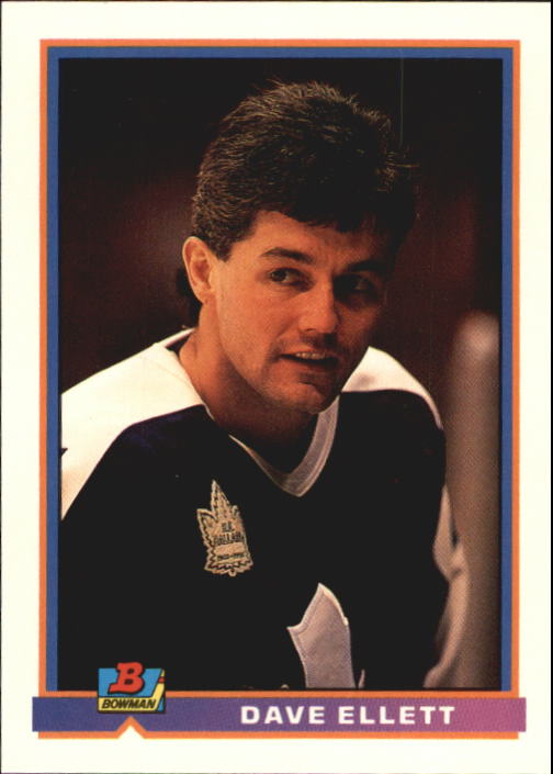 A8286- 1991-92 Bowman Hockey Cards 1-250 +Rookies -You Pick- 15+ FREE US SHIP - Picture 316 of 483