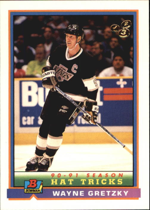 1991-92 Bowman #173 Wayne Gretzky HT