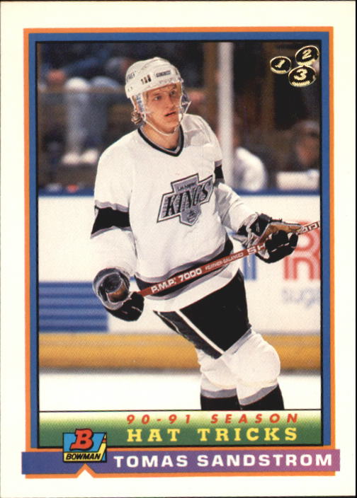 A8286- 1991-92 Bowman Hockey Cards 1-250 +Rookies -You Pick- 15+ FREE US SHIP - Picture 334 of 483