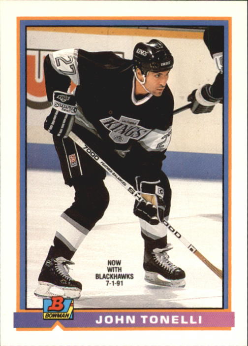 A8286- 1991-92 Bowman Hockey Cards 1-250 +Rookies -You Pick- 15+ FREE US SHIP - Picture 336 of 483