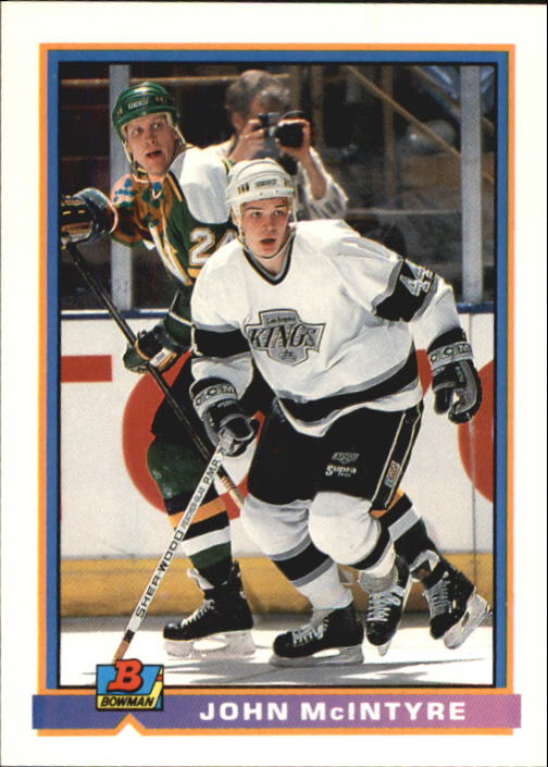 A8286- 1991-92 Bowman Hockey Cards 1-250 +Rookies -You Pick- 15+ FREE US SHIP - Picture 344 of 483