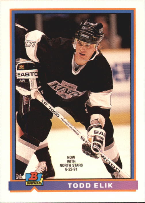 A8286- 1991-92 Bowman Hockey Cards 1-250 +Rookies -You Pick- 15+ FREE US SHIP - Picture 354 of 483