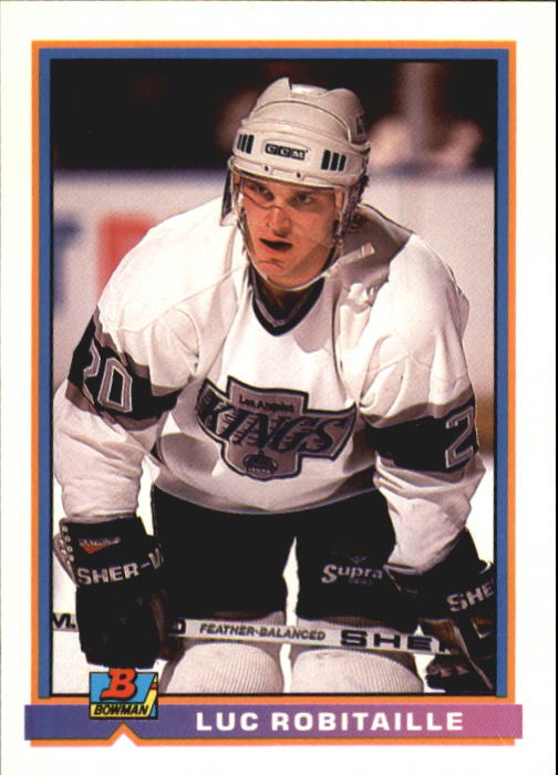 A8286- 1991-92 Bowman Hockey Cards 1-250 +Rookies -You Pick- 15+ FREE US SHIP - Picture 360 of 483