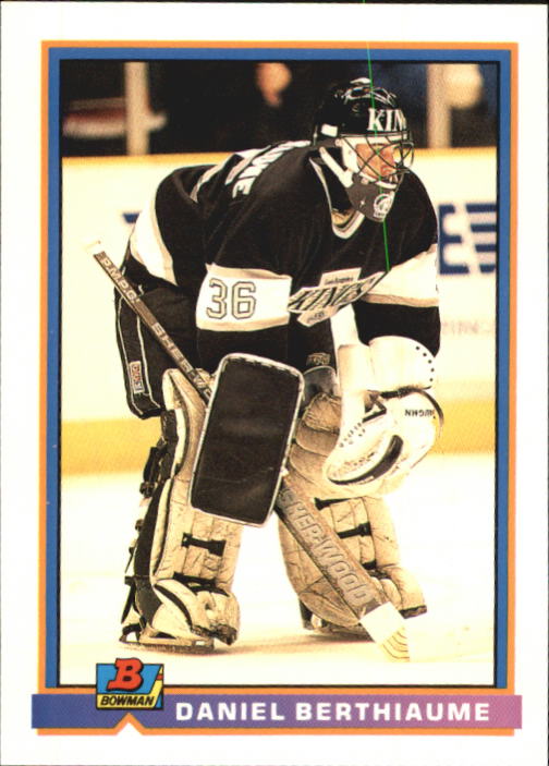 1991-92 Bowman #190 Daniel Berthiaume