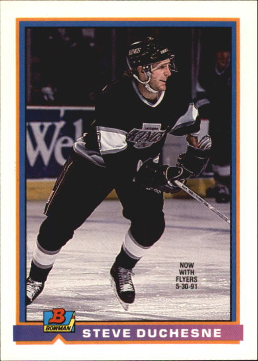 A8286- 1991-92 Bowman Hockey Cards 1-250 +Rookies -You Pick- 15+ FREE US SHIP - Picture 366 of 483
