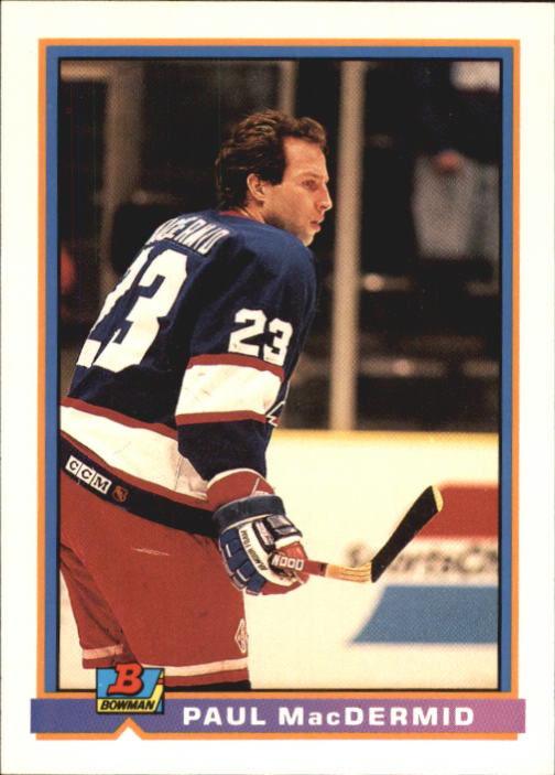 A8286- 1991-92 Bowman Hockey Cards 1-250 +Rookies -You Pick- 15+ FREE US SHIP - Picture 374 of 483
