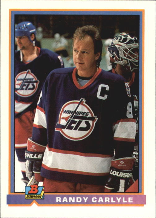 A8286- 1991-92 Bowman Hockey Cards 1-250 +Rookies -You Pick- 15+ FREE US SHIP - Picture 380 of 483