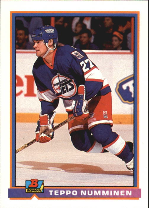 A8286- 1991-92 Bowman Hockey Cards 1-250 +Rookies -You Pick- 15+ FREE US SHIP - Picture 384 of 483