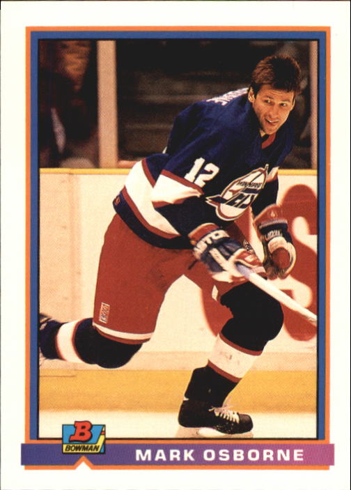 A8286- 1991-92 Bowman Hockey Cards 1-250 +Rookies -You Pick- 15+ FREE US SHIP - Picture 400 of 483