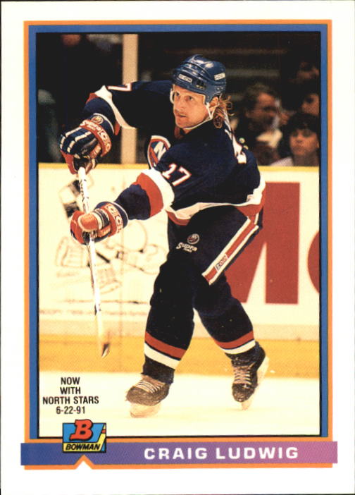 A8286- 1991-92 Bowman Hockey Cards 1-250 +Rookies -You Pick- 15+ FREE US SHIP - Picture 424 of 483