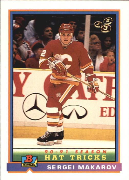 A8286- 1991-92 Bowman Hockey Cards 1-250 +Rookies -You Pick- 15+ FREE US SHIP - Picture 482 of 483