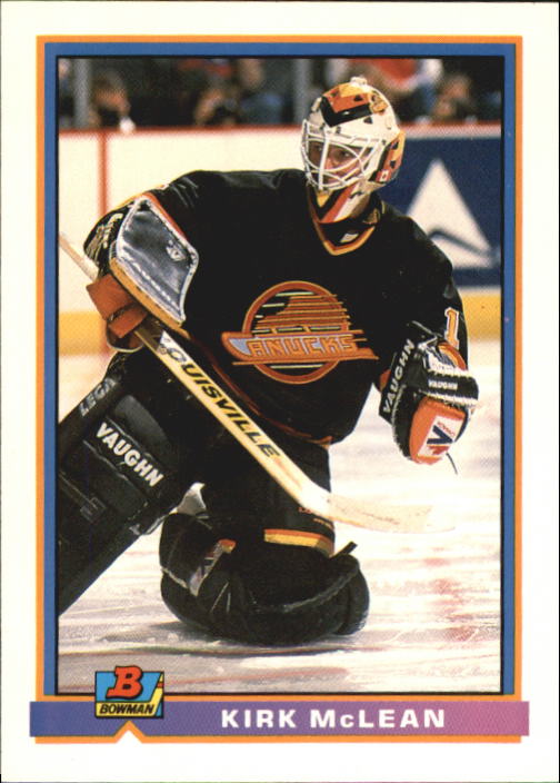 1991-92 Bowman #310 Kirk McLean