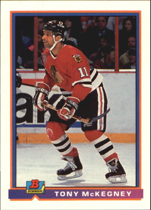 1991-92 Bowman #387 Tony McKegney