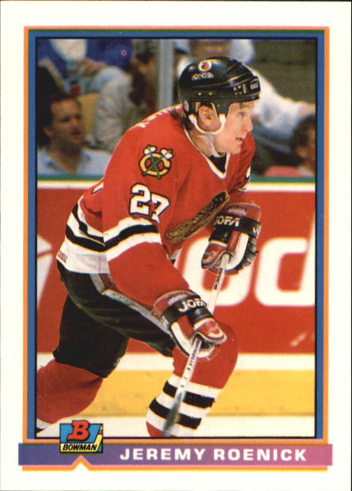 1991-92 Bowman #403 Jeremy Roenick