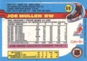 1991-92 O-Pee-Chee #69 Joe Mullen back image