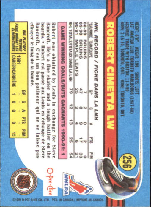 B2631- 1991-92 O-Pee-Chee Hk Cards 251-500 +Rookies -You Pick- 15+ FREE US SHIP - Picture 13 of 495
