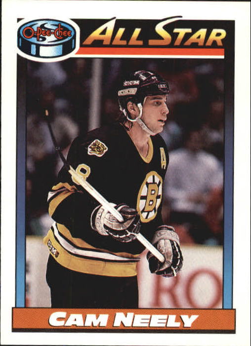 1991-92 O-Pee-Chee #266 Cam Neely AS
