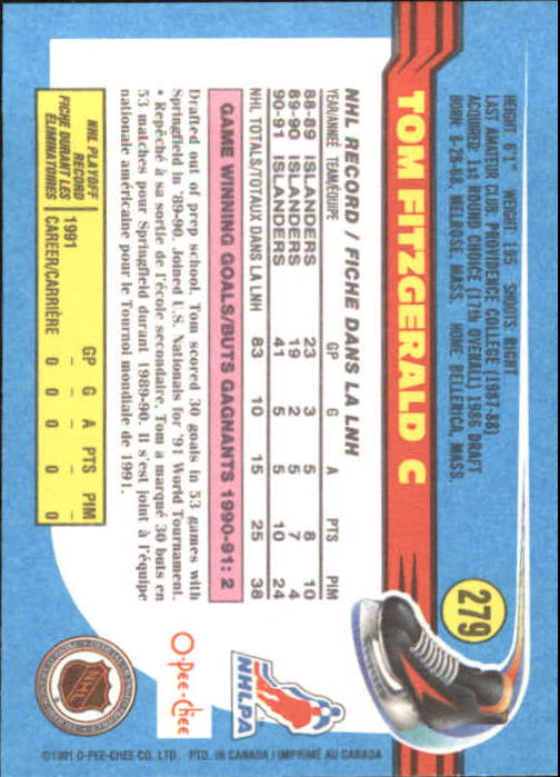 B2631- 1991-92 O-Pee-Chee Hk Cards 251-500 +Rookies -You Pick- 15+ FREE US SHIP - Picture 55 of 495