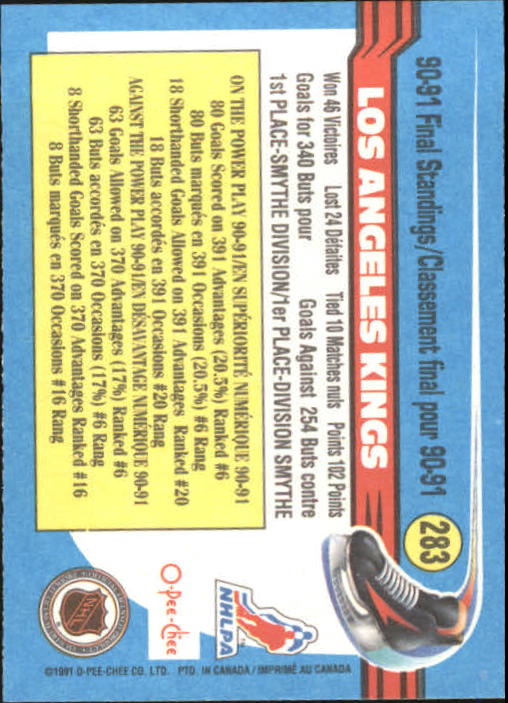 B2631- 1991-92 O-Pee-Chee Hk Cards 251-500 +Rookies -You Pick- 15+ FREE US SHIP - Picture 63 of 495
