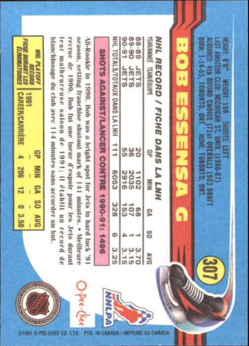 B2631- 1991-92 O-Pee-Chee Hk Cards 251-500 +Rookies -You Pick- 15+ FREE US SHIP - Picture 111 of 495