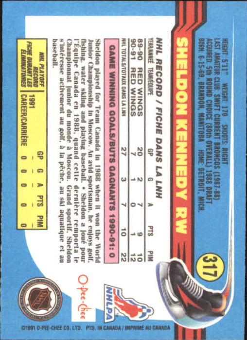 B2631- 1991-92 O-Pee-Chee Hk Cards 251-500 +Rookies -You Pick- 15+ FREE US SHIP - Picture 131 of 495