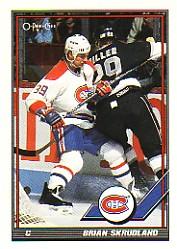 B2631- 1991-92 O-Pee-Chee Hk Cards 251-500 +Rookies -You Pick- 15+ FREE US SHIP - Picture 192 of 495