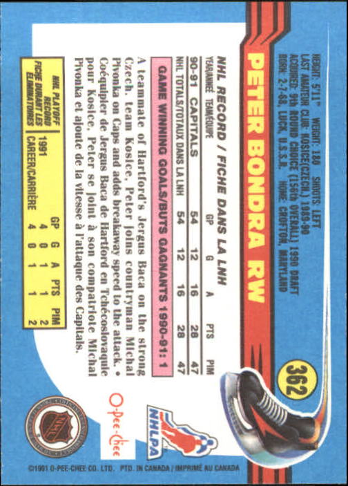 B2631- 1991-92 O-Pee-Chee Hk Cards 251-500 +Rookies -You Pick- 15+ FREE US SHIP - Picture 219 of 495