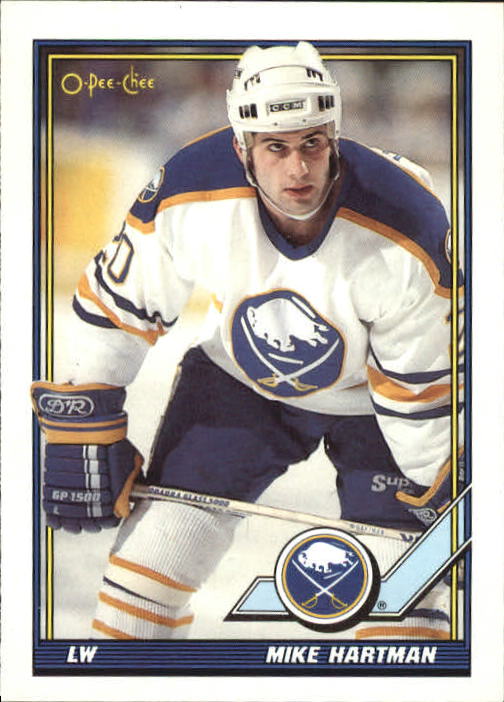 B2631- 1991-92 O-Pee-Chee Hk Cards 251-500 +Rookies -You Pick- 15+ FREE US SHIP - Picture 220 of 495