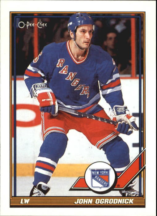 B2631- 1991-92 O-Pee-Chee Hk Cards 251-500 +Rookies -You Pick- 15+ FREE US SHIP - Picture 224 of 495