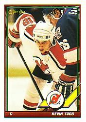 B2631- 1991-92 O-Pee-Chee Hk Cards 251-500 +Rookies -You Pick- 15+ FREE US SHIP - Picture 294 of 495