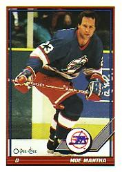 B2631- 1991-92 O-Pee-Chee Hk Cards 251-500 +Rookies -You Pick- 15+ FREE US SHIP - Picture 448 of 495