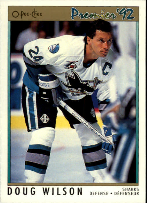 1991-92 OPC Premier #6 Doug Wilson