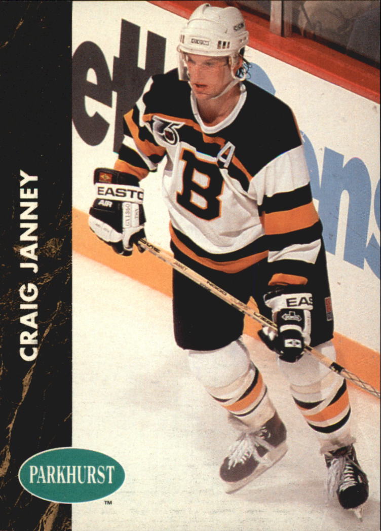 1991-92 Parkhurst #4 Craig Janney