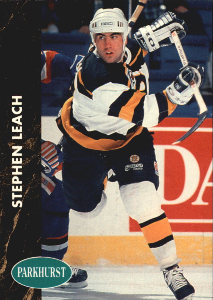 1991-92 Parkhurst #6 Stephen Leach