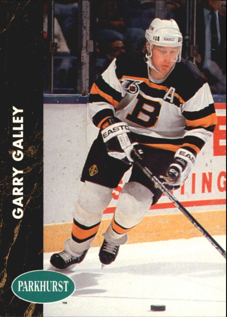 1991-92 Parkhurst #7 Garry Galley