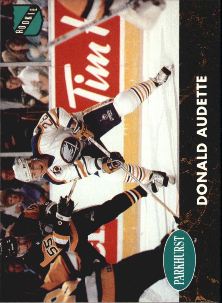 1991-92 Parkhurst #11 Donald Audette