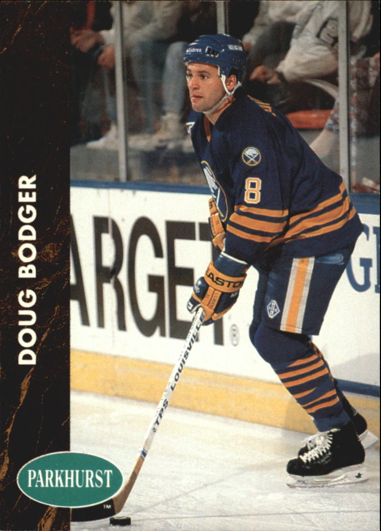 1991-92 Parkhurst #15 Doug Bodger