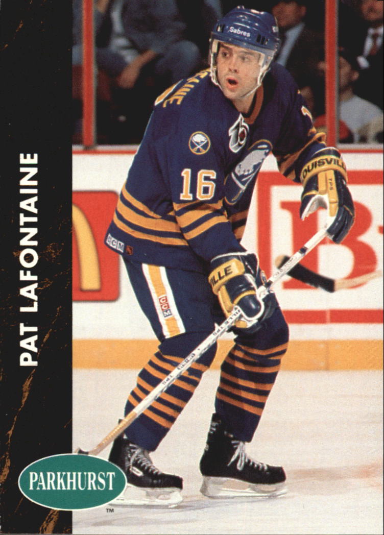 1991-92 Parkhurst #16 Pat LaFontaine
