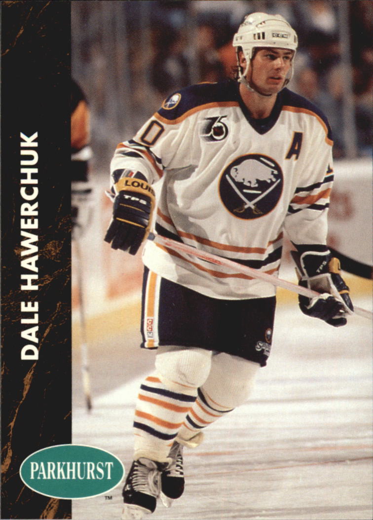 1991-92 Parkhurst #18 Dale Hawerchuk