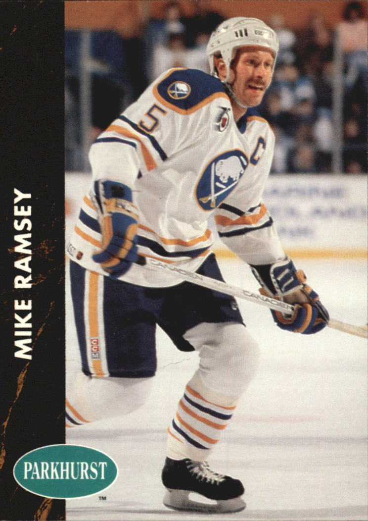 1991-92 Parkhurst #19 Mike Ramsey