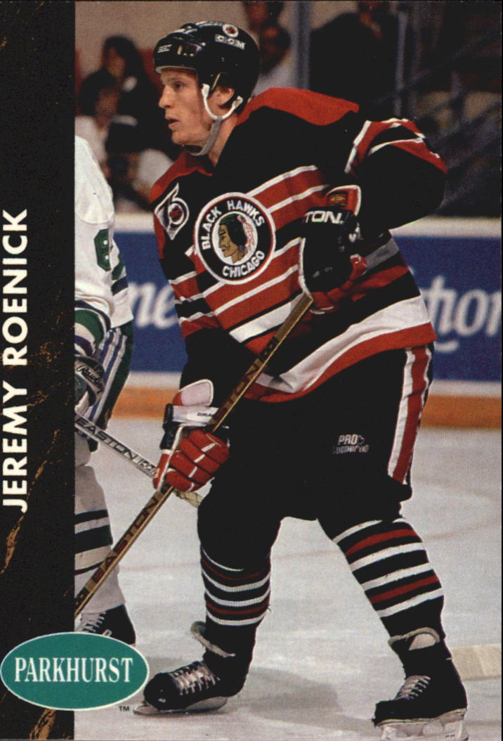 1991-92 Parkhurst #29 Jeremy Roenick