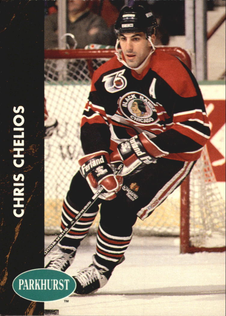 1991-92 Parkhurst #32 Chris Chelios