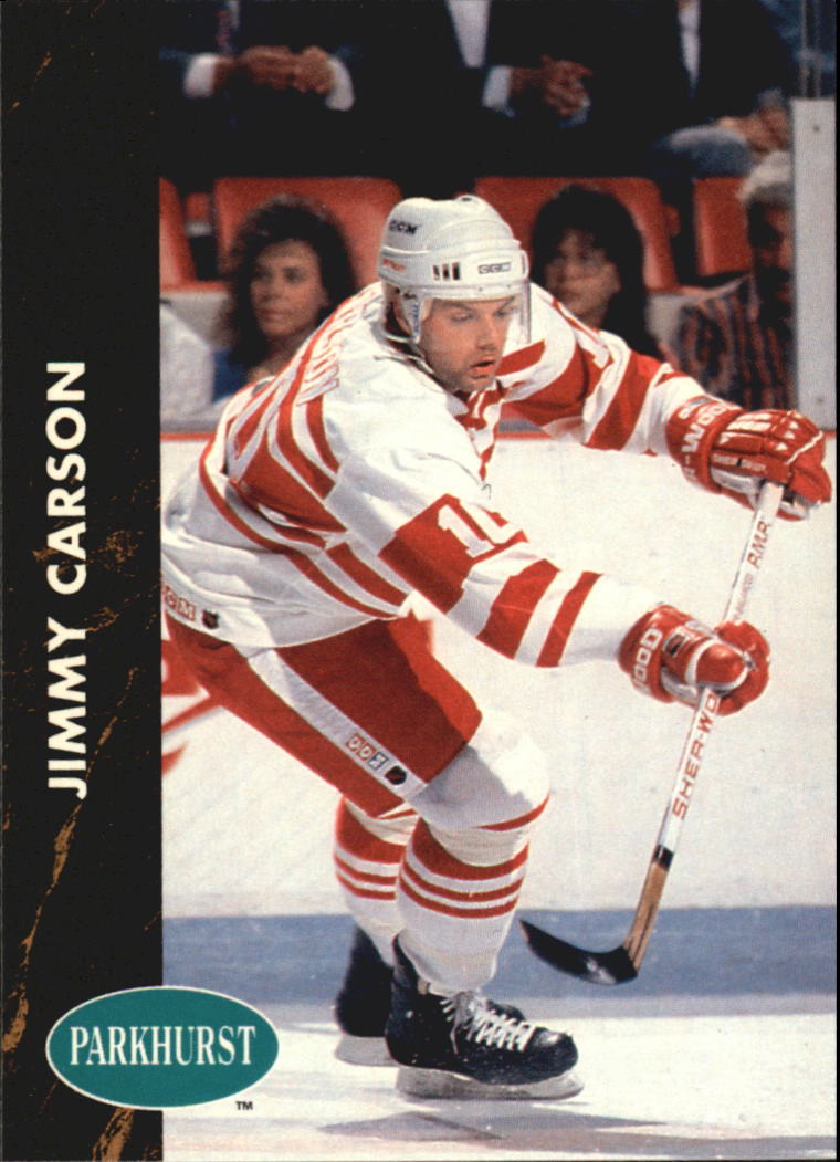 1991-92 Parkhurst #43 Jimmy Carson