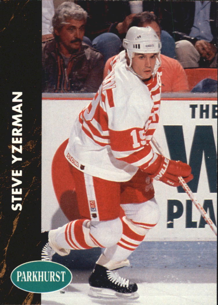 1991-92 Parkhurst #44 Steve Yzerman