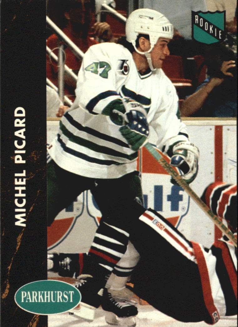 1991-92 Parkhurst #56 Michel Picard RC