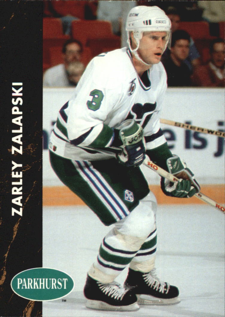 1991-92 Parkhurst #61 Zarley Zalapski