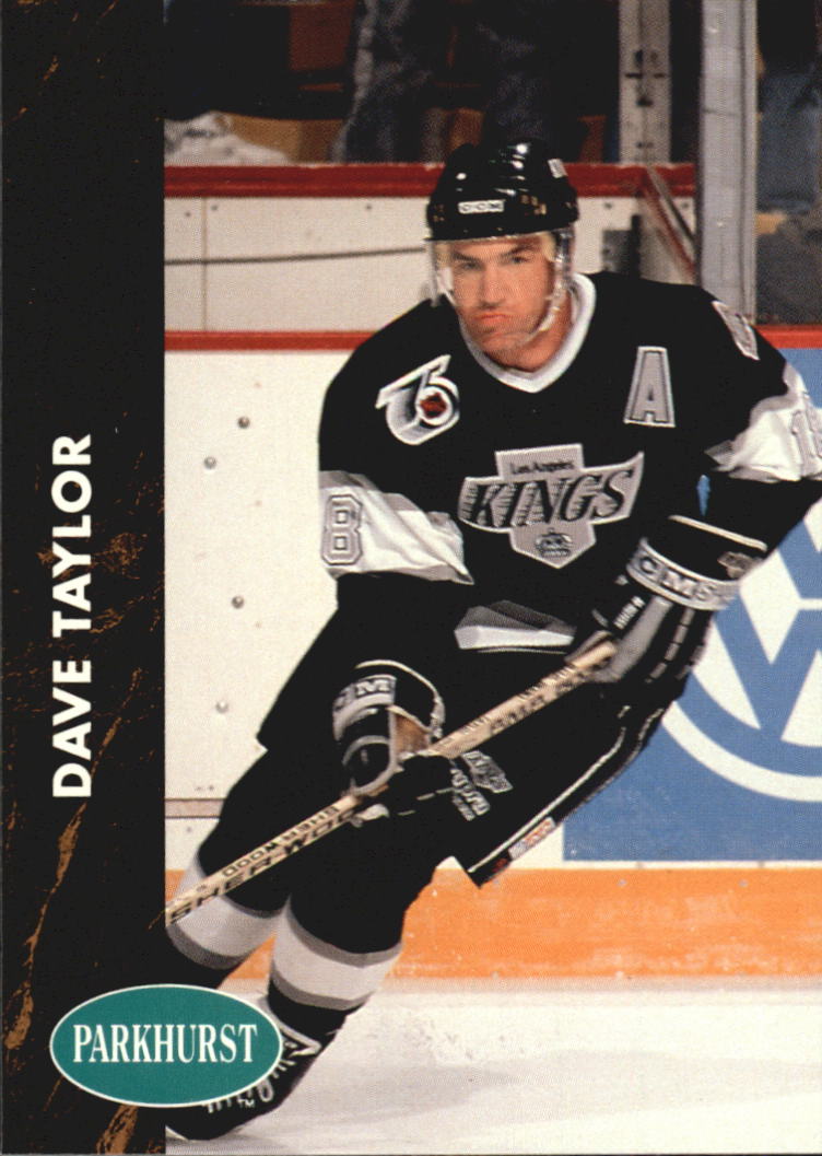 1991-92 Parkhurst #67 Dave Taylor