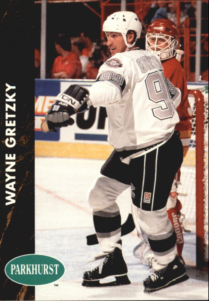 1991-92 Parkhurst #73 Wayne Gretzky