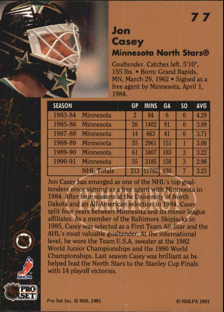 A8297- 1991-92 Parkhurst Hk Card #s 1-250 +Rookies -You Pick- 15+ FREE US SHIP - Picture 133 of 422